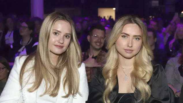 Davina Geiss und Shania Geiss