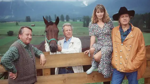 „Der Bergdoktor“-Cast 1992