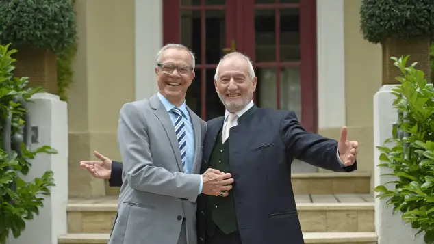 Dirk Galuba und Sepp Schauer