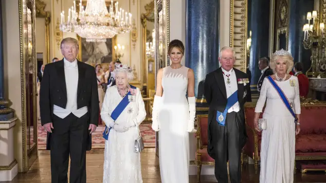 Trumps und britische Royals