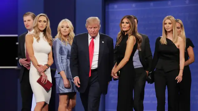 Donald Trump und seine Familie