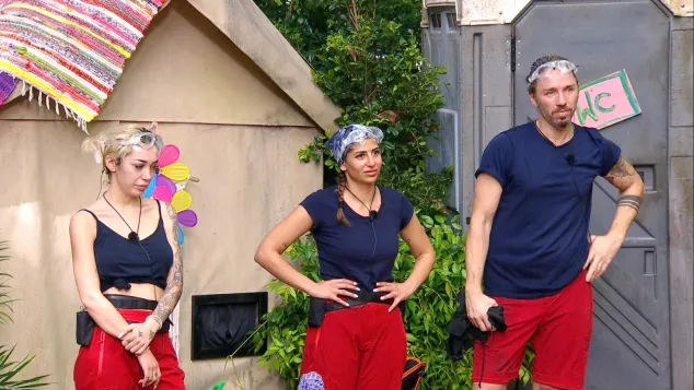 Dschungelcamp-Prüfung