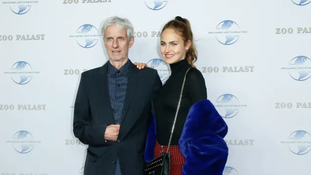 Elena Carrière und Mathieu Carrière