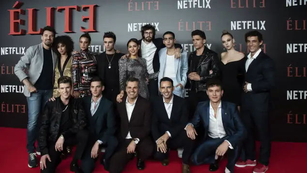 Der „Elite“-Cast
