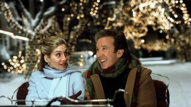 Elizabeth Mitchell und Tim Allen in „Santa Clause 2“