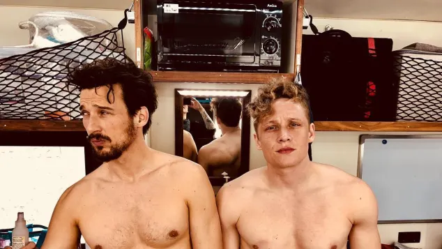 Florian David Fitz und Matthias Schweighöfer