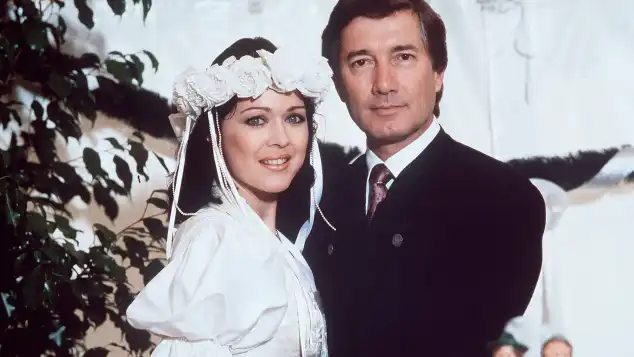 „Forsthaus Falkenau“: Angelika und Martin Rombach heiraten