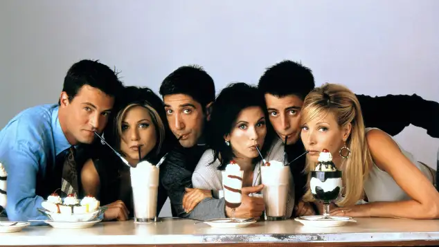 „Friends“-Cast