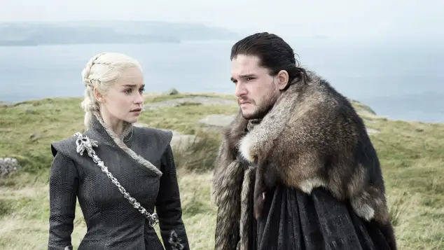 „Game of Thrones“: Emilia Clarke und Kit Harington