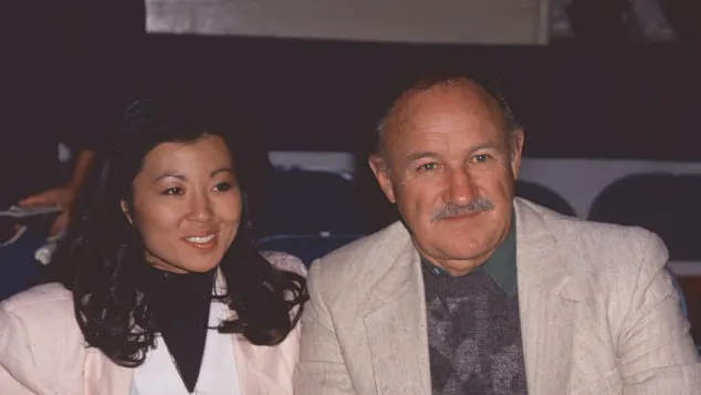 Gene Hackman und Betsy Arakawa