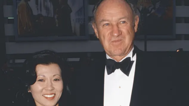 Gene Hackman und Betsy Arakawa