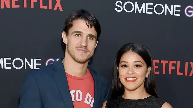 Gina Rodriguez und Joe LoCicero