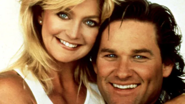 Goldie Hawn und Kurt Russell
