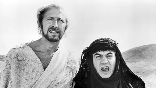 Graham Chapman und Terry Jones in „Das Leben des Brian“