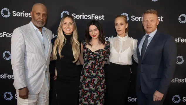 "Grey's Anatomy"-Cast