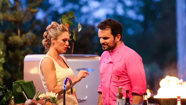 Ruth Moschner und Steffen Henssler 