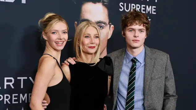 Gwyneth Paltrow und ihre Kinder Apple und Moses