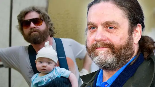 Zach Galifianakis: So sieht „Hangover“-„Alan“ heute aus