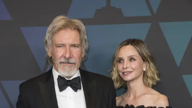 Harrison Ford und Calista Flockhart