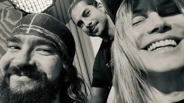 Tom Kaulitz und Heidi Klum