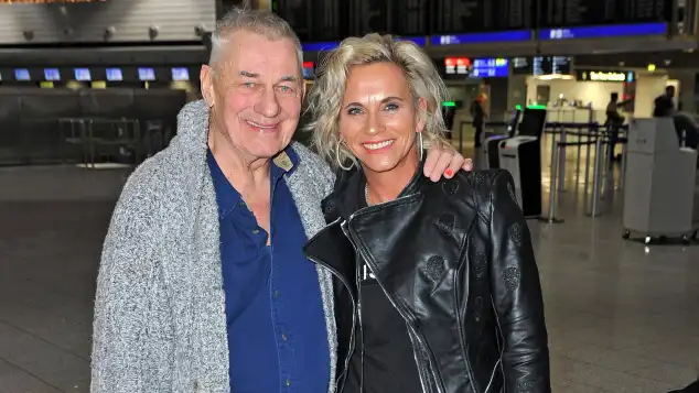 Heinz Hoenig und Annika Kärsten-Hoenig