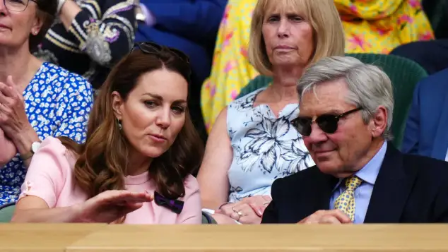 Michael Middleton und Herzogin Kate