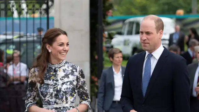 Herzogin Kate und Prinz William 