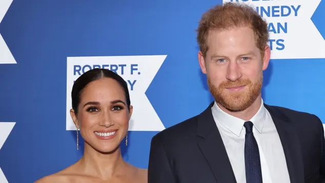 Herzogin Meghan und Prinz Harry