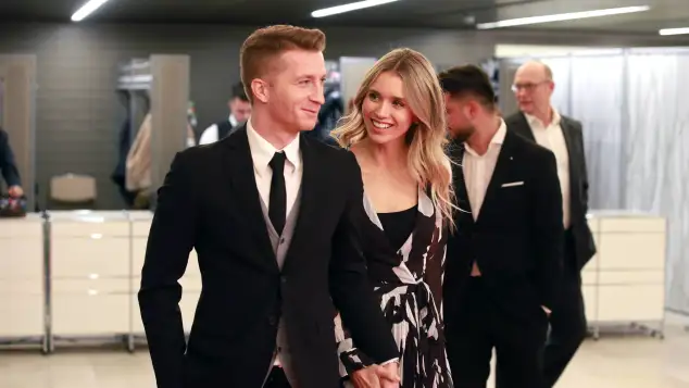 Marco Reus und Scarlett Gartmann