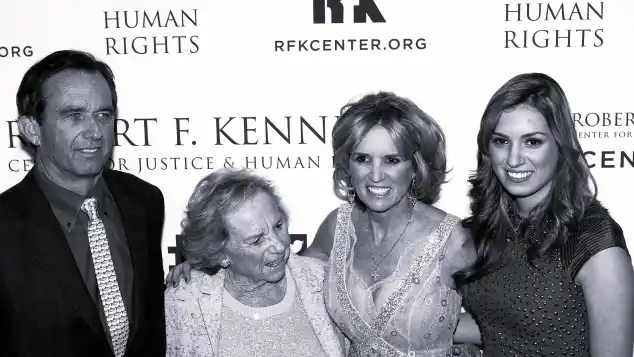 Robert Kennedy Jr., Ethel Kennedy, Kerry Kennedy and Kyle Kennedy