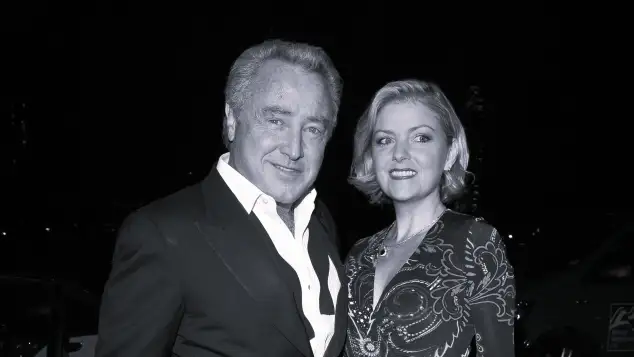 Michael Flatley und Niamh O'Brien