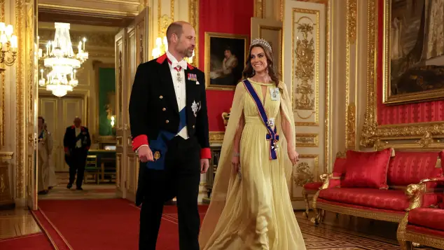 Prinzessin Kate und Prinz William