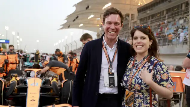 Prinzessin Eugenie und Jack Brooksbank