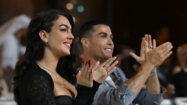 Cristiano Ronaldo und Georgina Rodriguez
