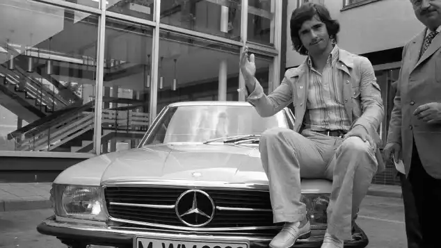 Gerd Müller Mercedes-Benz