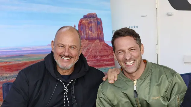 Frank Rosin und Alexander Kumptner