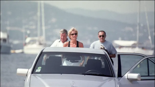 Lady Diana Mercedes-Benz