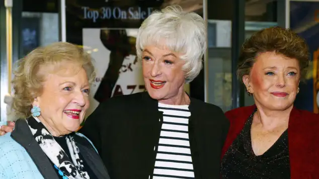 Betty White, Beatrice Arthur und Rue McClanahan