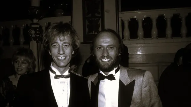 Maurice und Robin Gibb