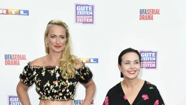 Eva Mona Rodekirchen und Nadine Hofmann