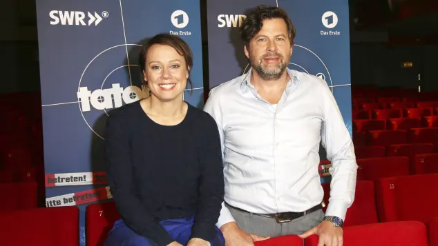 Eva Löbau und Hans Jochen Wagner