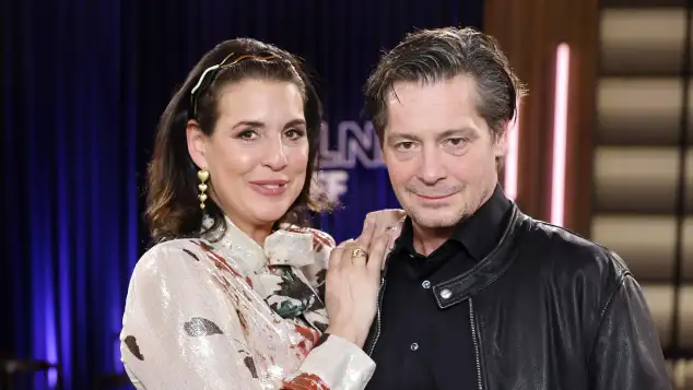 Elena Uhlig und Fritz Karl