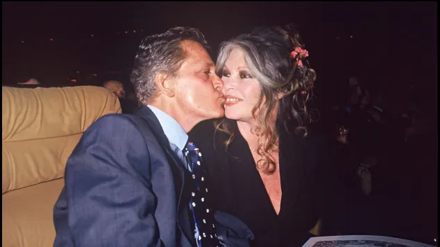 Brigitte Bardot und Bernard d'Ormale