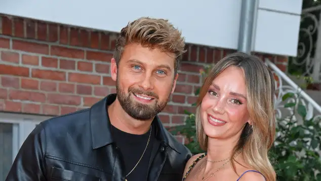 Dominik Stuckmann und Anna Rossow