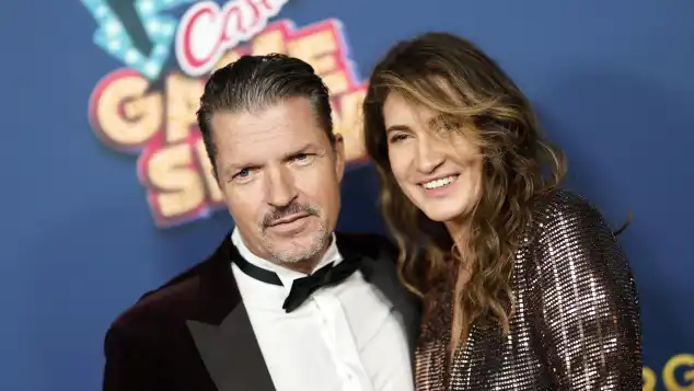 Hardy Krüger Jr. und seine Ehefrau Alice Krüger