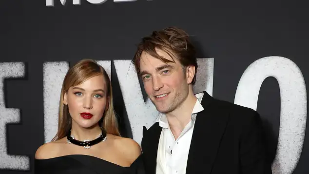 Jennifer Lawrence und Robert Pattinson