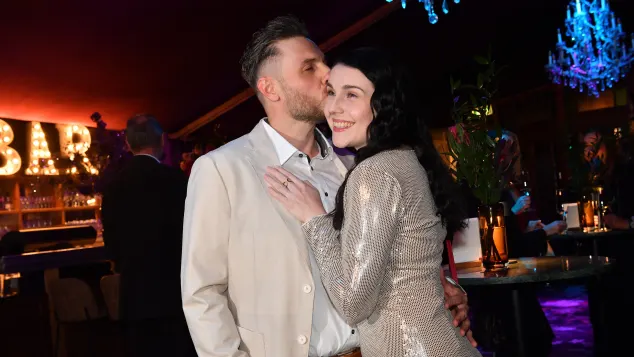 Anita Eichhorn und Alex Keil