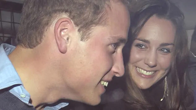 Prinz William und Prinzessin Kate