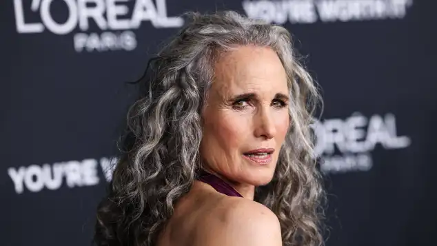 Andie MacDowell