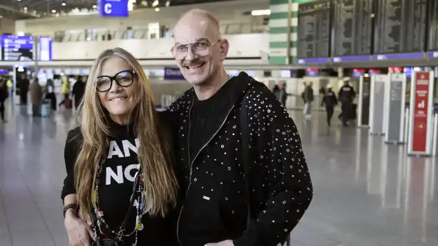 Nicole Belstler-Boettcher und Gloria Viagra